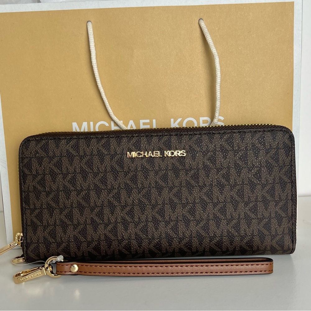 NWT Michael Kors continental Wallet - Picture 3 of 13